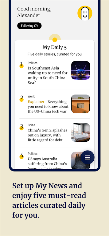 South China Morning Post Screenshot 2