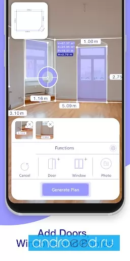 AR Plan 3D Tape Measure, Ruler Screenshot 1