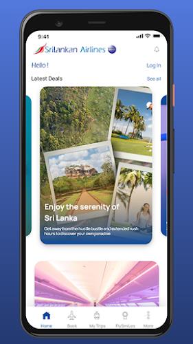 SriLankan Airlines Screenshot 1