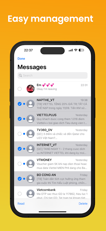 Messages iOS 17 スクリーンショット 2