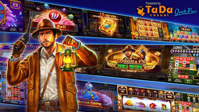 Book of Gold Slot-TaDa Games ภาพหน้าจอ 0