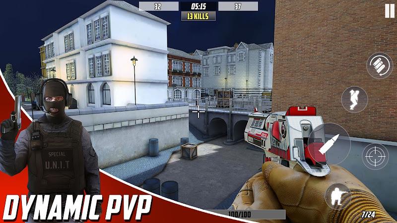 Schermata Hazmob: FPS Gun Shooting Games 2