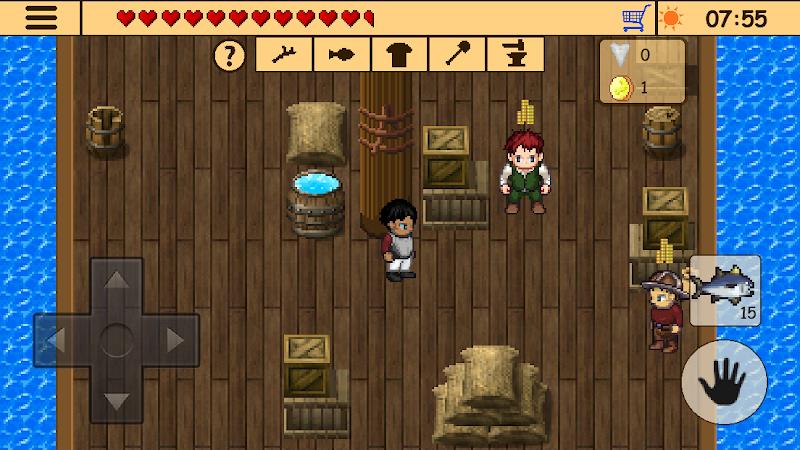 Survival RPG 3:時を彷徨って・2D ピクセル スクリーンショット 3