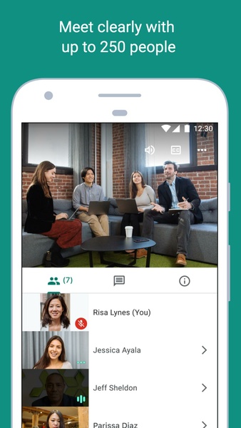 Google Meet (Original) Screenshot 2