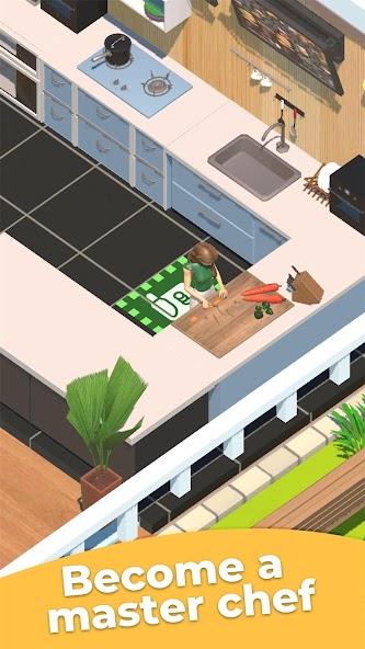 Restaurant Story: Decor & Cook Mod Screenshot 1