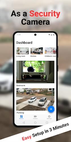 Faceter – Home security camera スクリーンショット 1