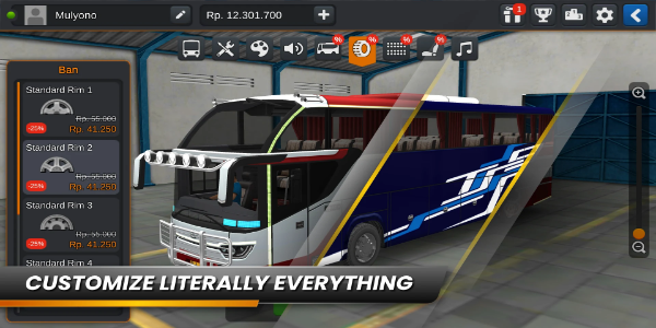 Bus simulator Indonesia mod