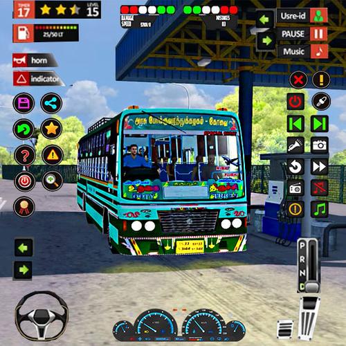 Real Bus Simulator Bus Game 3D Screenshot 0