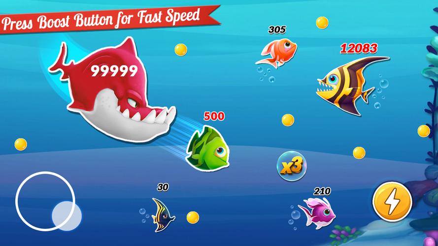 Fish.IO Fish Games Shark Games Captura de pantalla 0