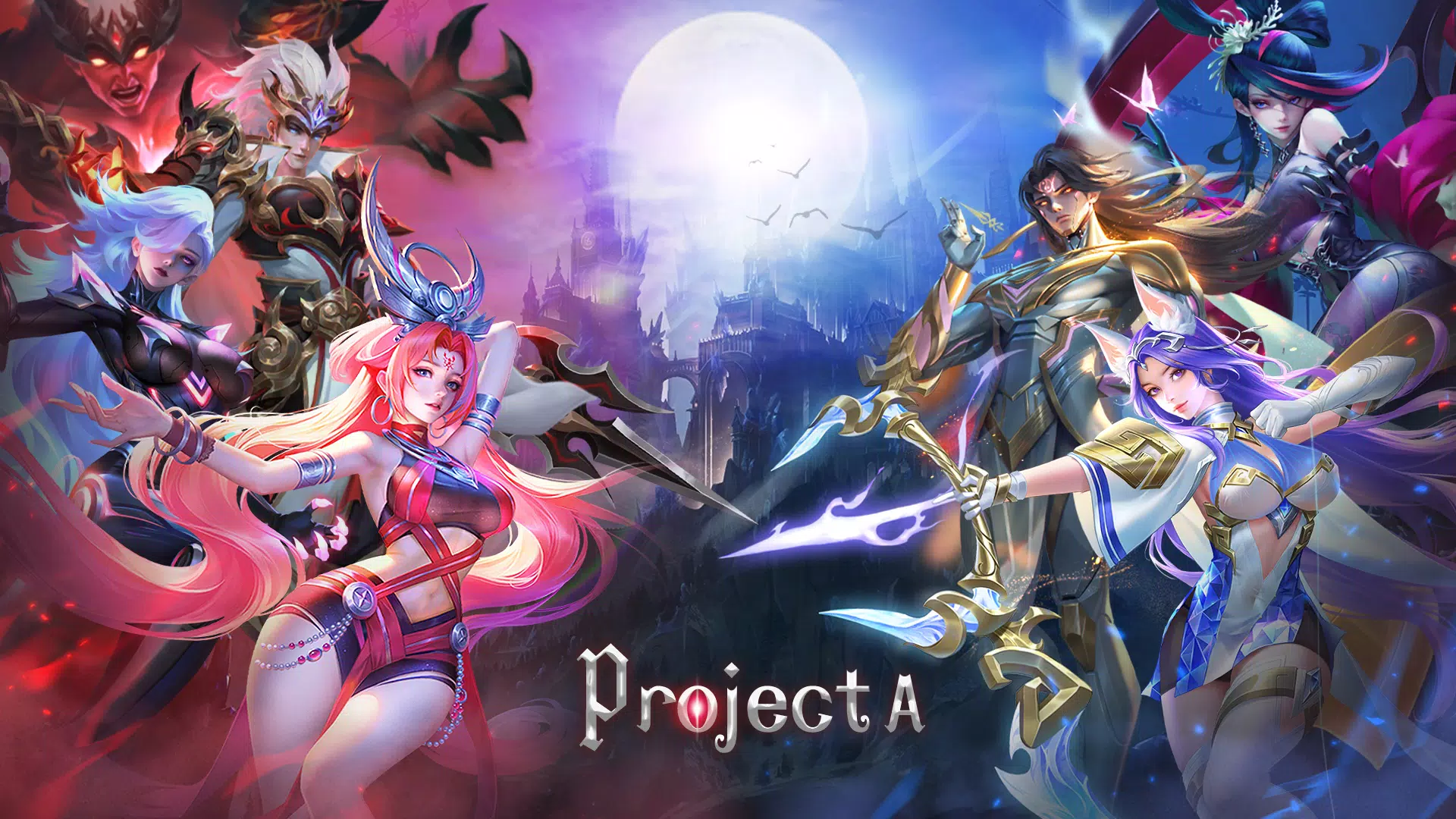 Project A Captura de pantalla 0