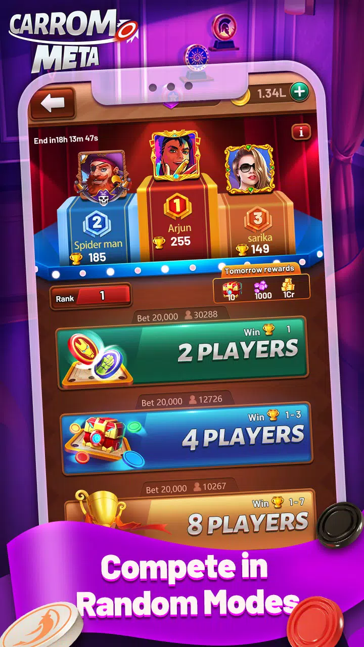Carrom Meta スクリーンショット 3