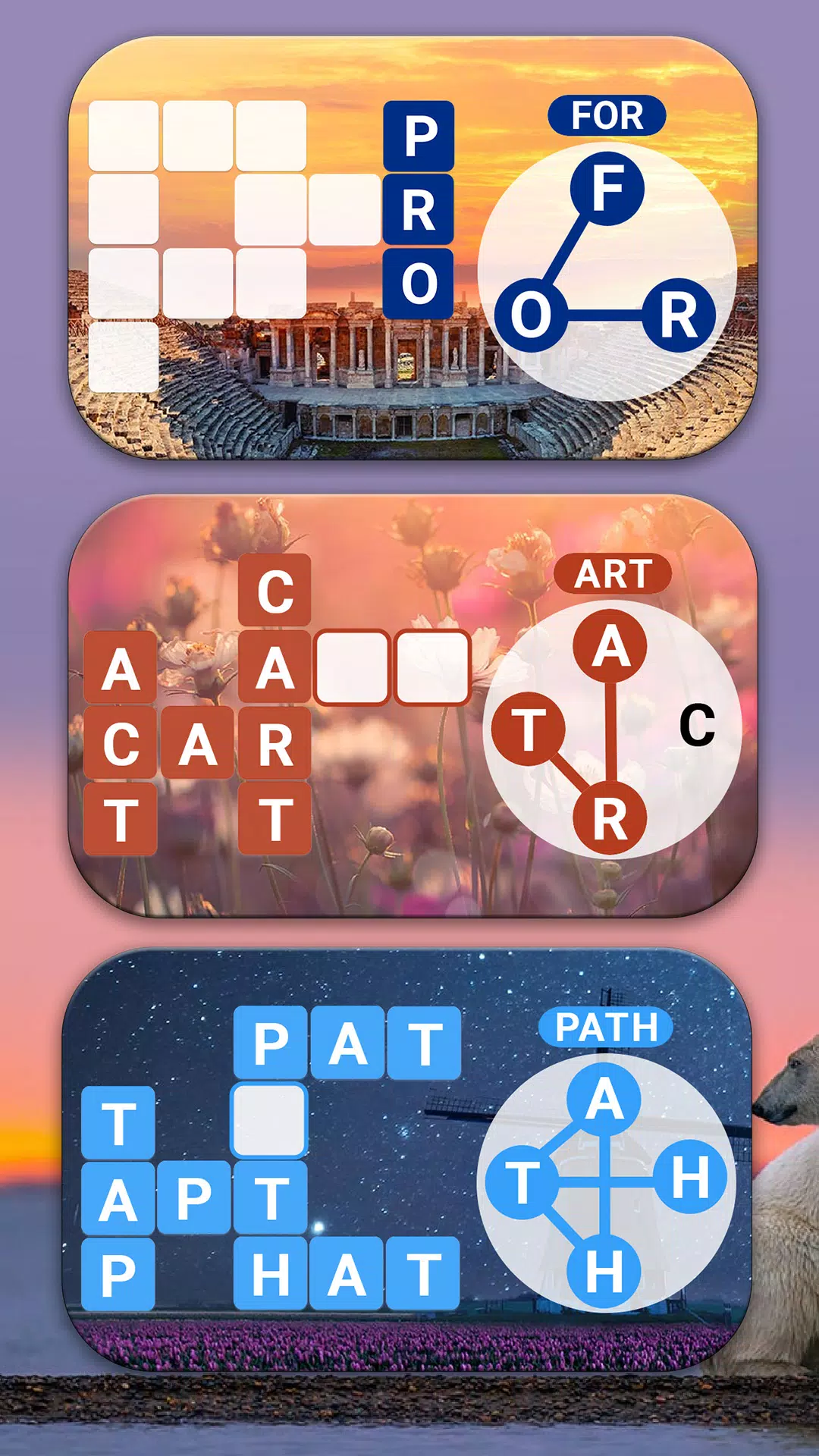 Word Galaxy Challenge 스크린샷 2