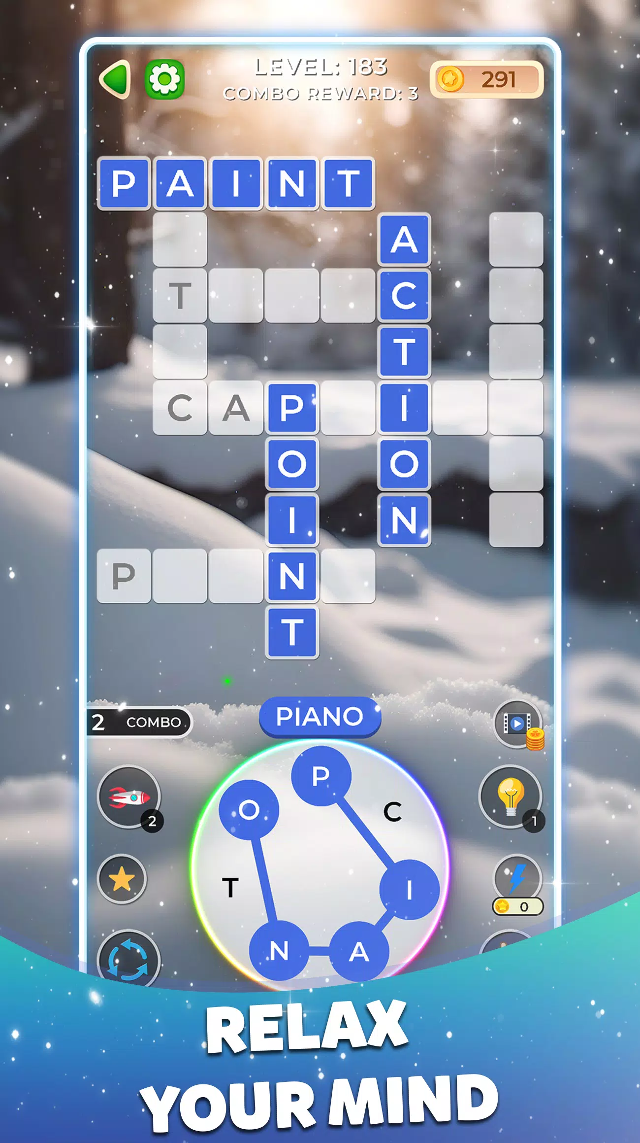 Word Connect: Crossword Game Скриншот 3