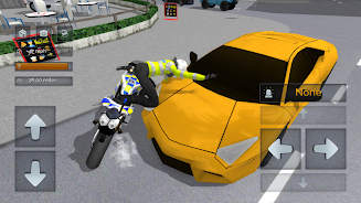 Police Motorbike Simulator 3D スクリーンショット 2