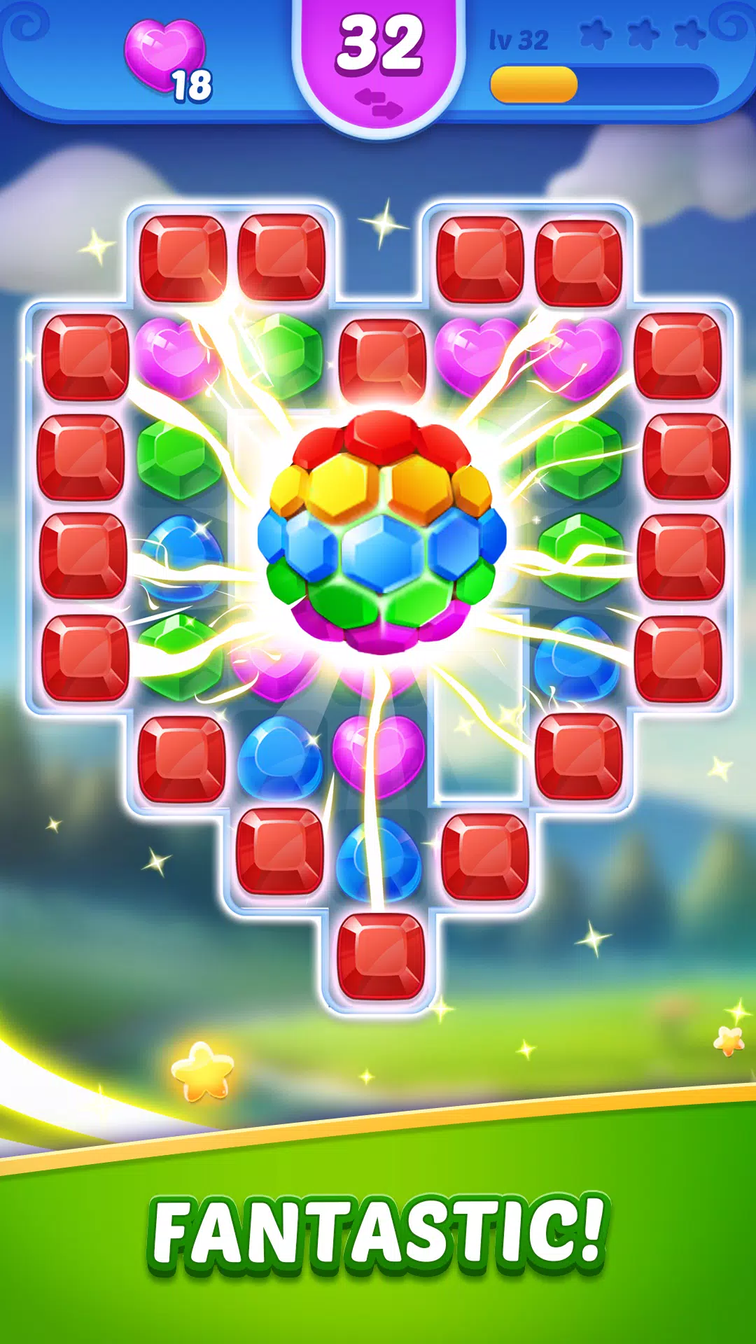 Jewel Blast Time Schermafbeelding 2