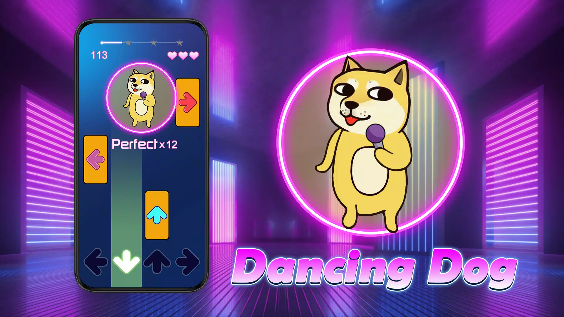 Dancing Dog ဖန်သားပြင်ဓာတ်ပုံ 0