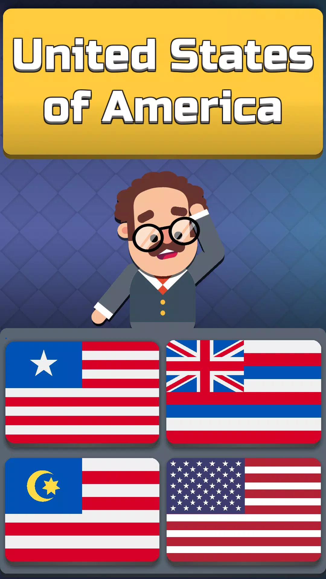 Geography: Flags Quiz Game Capture d'écran 0