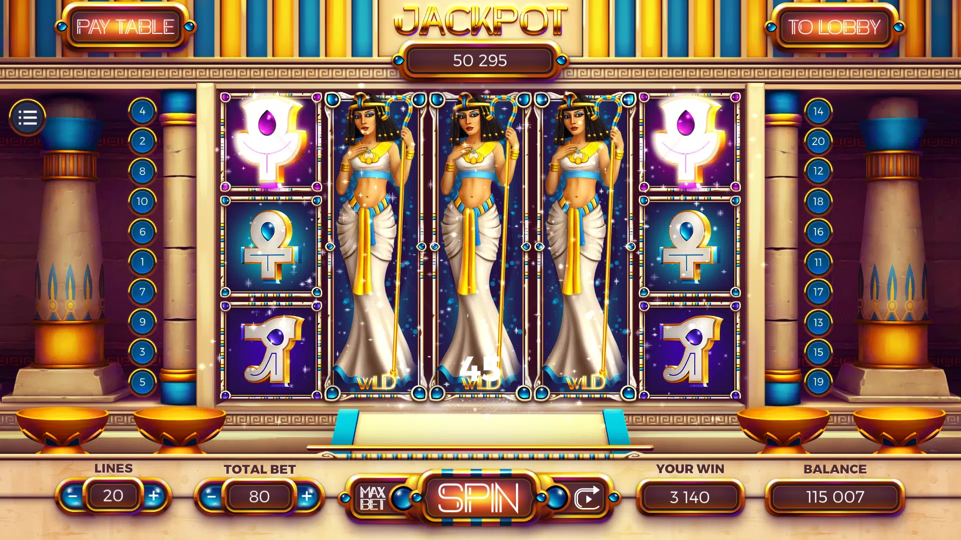 Gold Voyage Slots casino games ภาพหน้าจอ 2