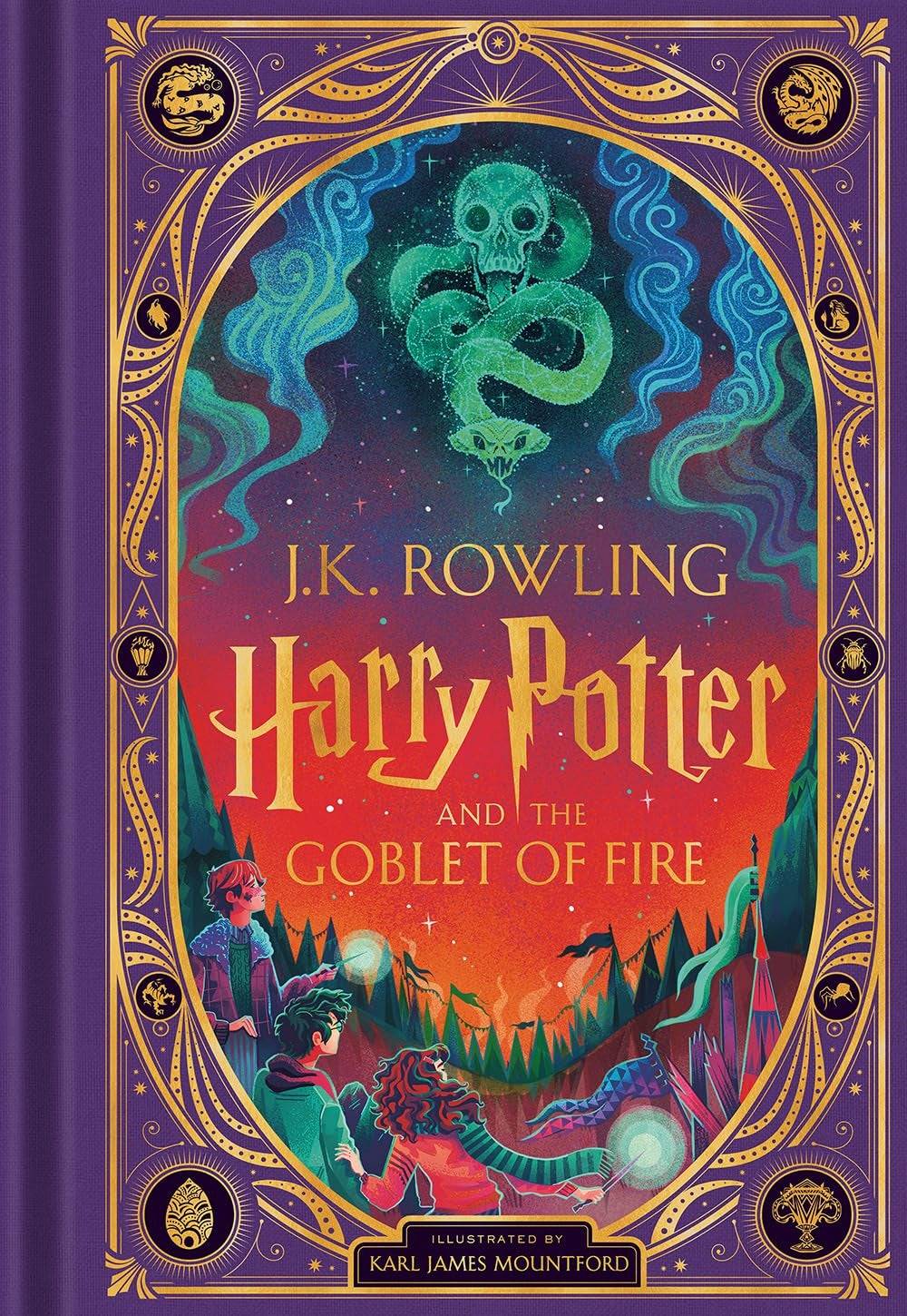 Nuevo libro ilustrado de Harry Potter: ¡descuento ahora!