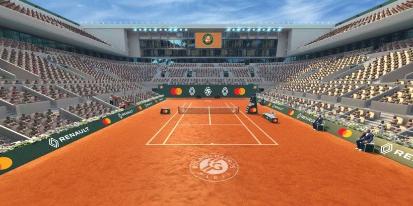 Tenis Clash to Host 2025 Roland-Garros Eseries oleh Renault: Sertai pertandingan