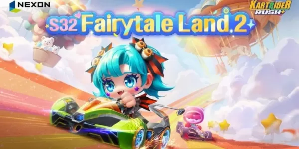 Ang Kartrider Rush+ Season 32 ay naglulunsad na may mga pangunahing pag -update