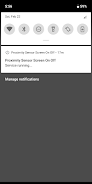 Proximity Sensor Screen On Off Screenshot 2
