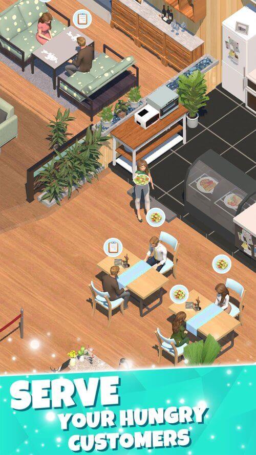 Restaurant Story Screenshot 2