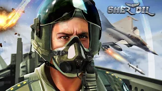 Sherdil: Modern Air Jet Combat ภาพหน้าจอ 0