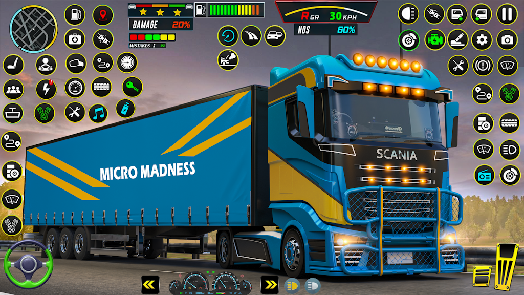 Cargo Truck Simulator Games 3D Capture d'écran 0