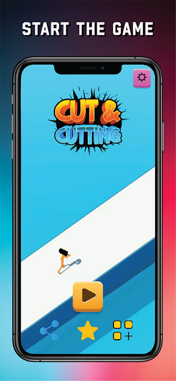 Cut & Cutting: Sword Sprint 스크린샷 0