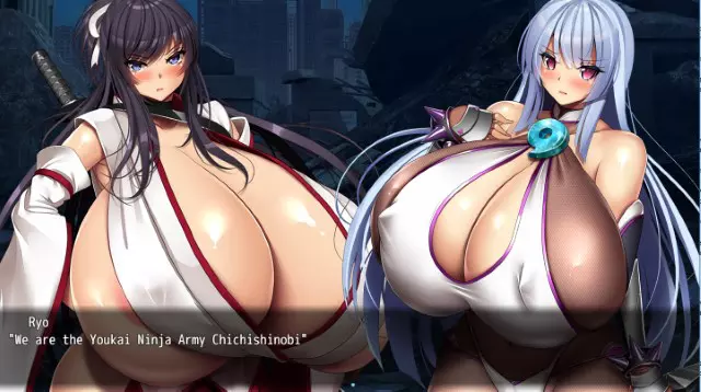 Schermata Big Breasts Ninpo Chichi Shinobi 1