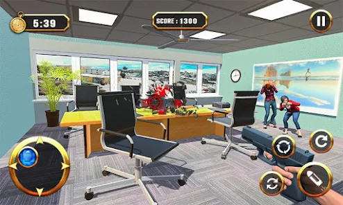 Destroy Office: Stress Buster Captura de tela 2