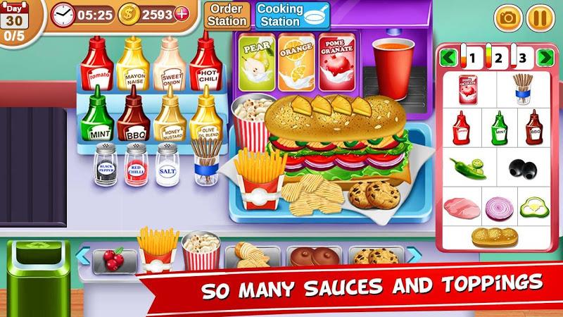 My sandwich Shop Games Screenshot 1