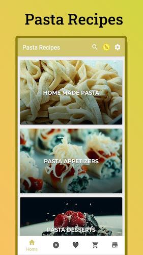 Pasta Recipes Ekran Görüntüsü 0