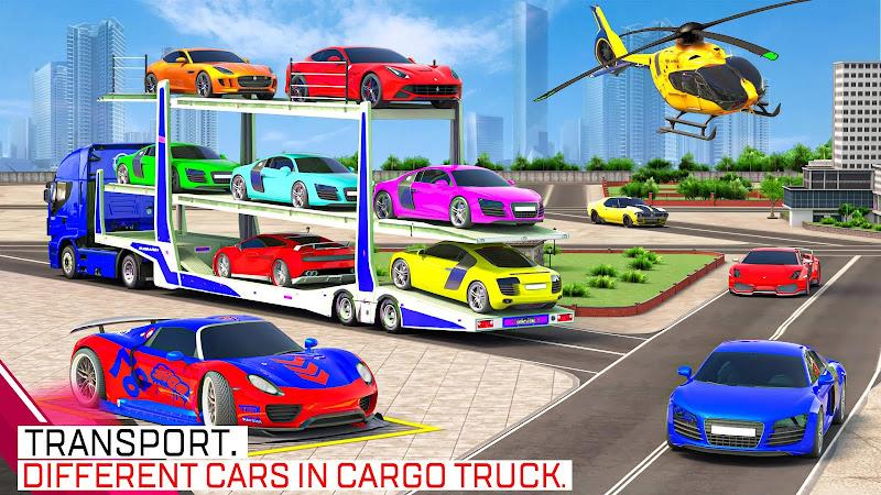 Car Transport Truck Games应用截图第2张