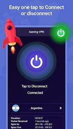 Gaming VPN | Cleaner & Booster Captura de pantalla 2