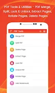 PDF Tools – PDF Utilities Ekran Görüntüsü 1
