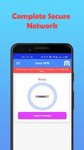 Dora VPN - Secure VPN Proxy Screenshot 0