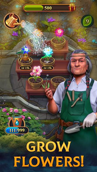 Clockmaker: Jewel Match 3 Game Mod Скриншот 2