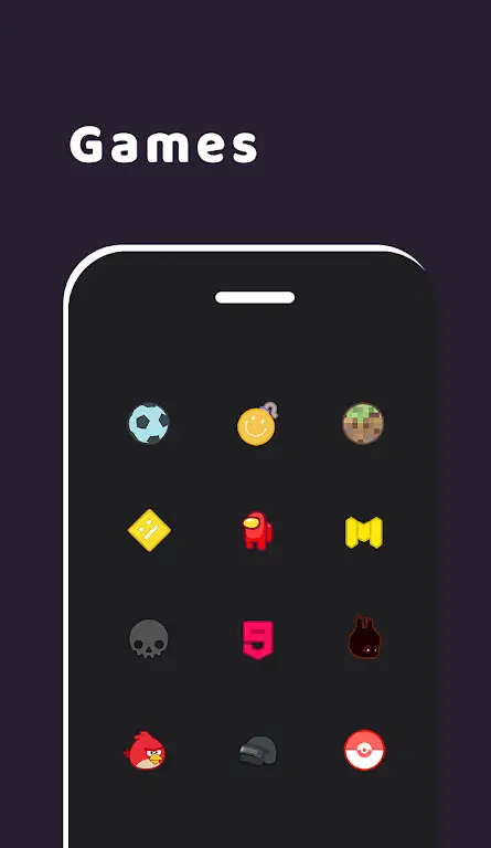 Schermata Duo Nano Icon Pack 1