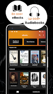 AmazingBooks Books Audiobooks Capture d'écran 1