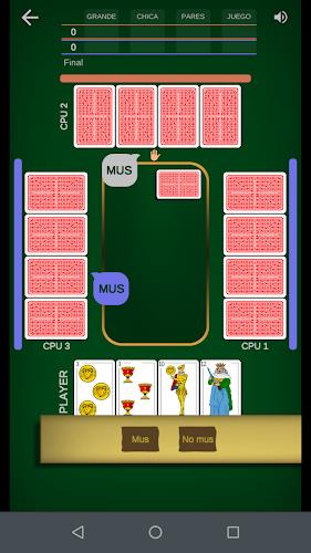 Mus: Card Game Screenshot 2