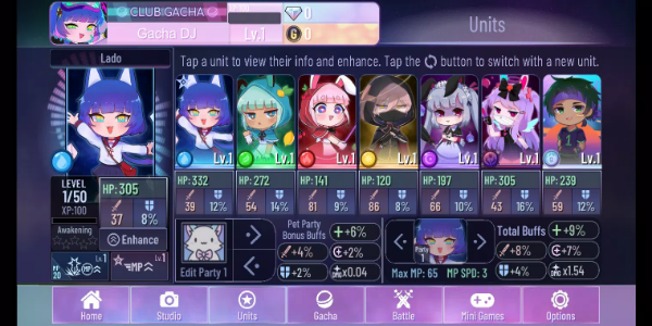 Gacha Nox Capture d'écran 1