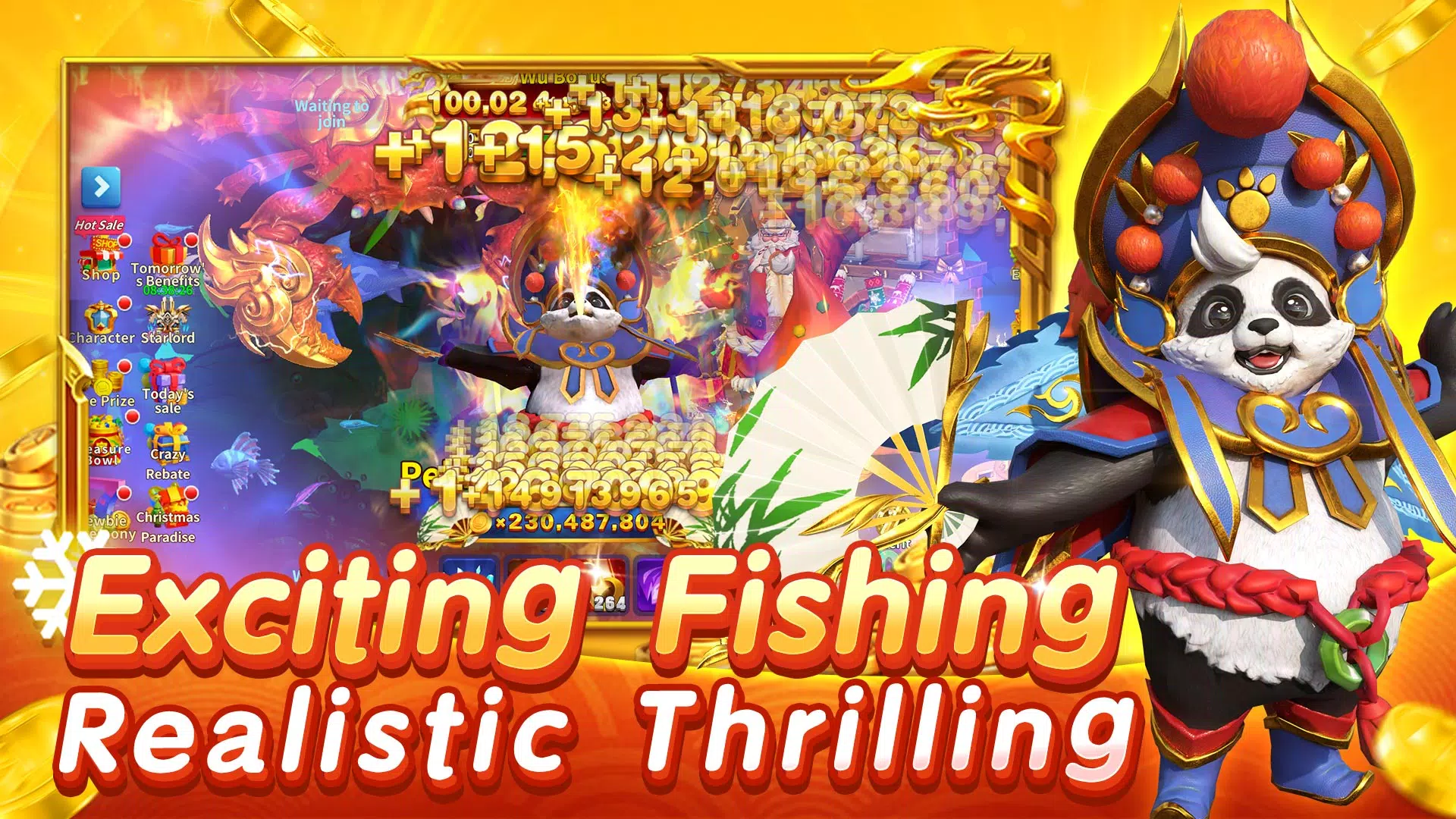 Fishing Party 스크린샷 3