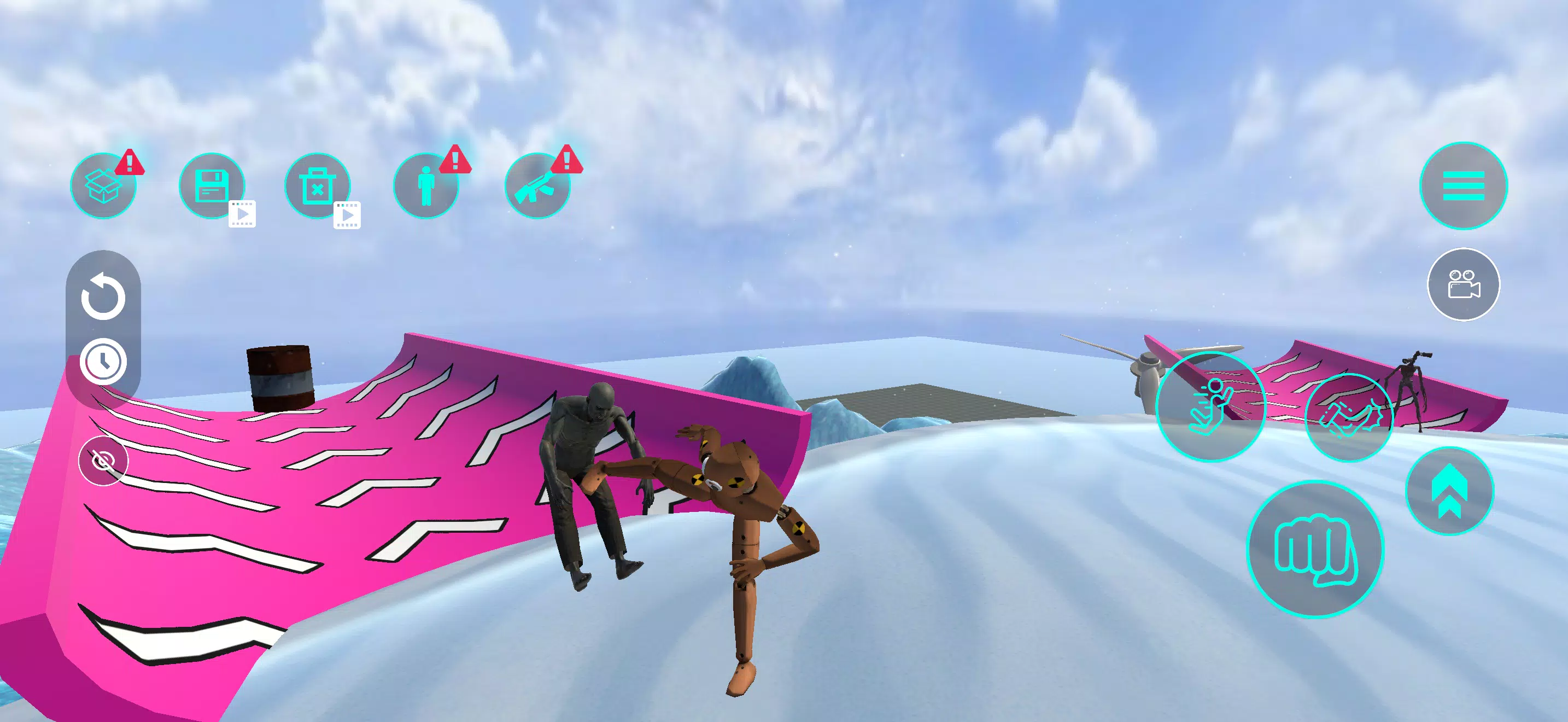 Ragdoll Sandbox 3D Скриншот 3