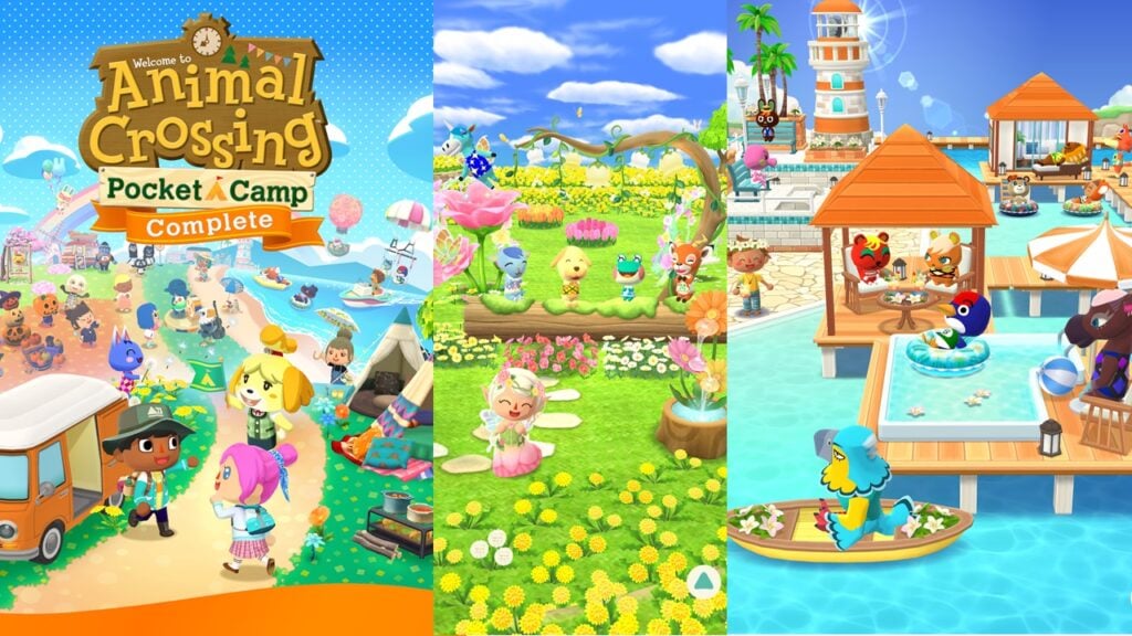 Animal Crossing: Pocket Camp's Vast Content Now Available on Android