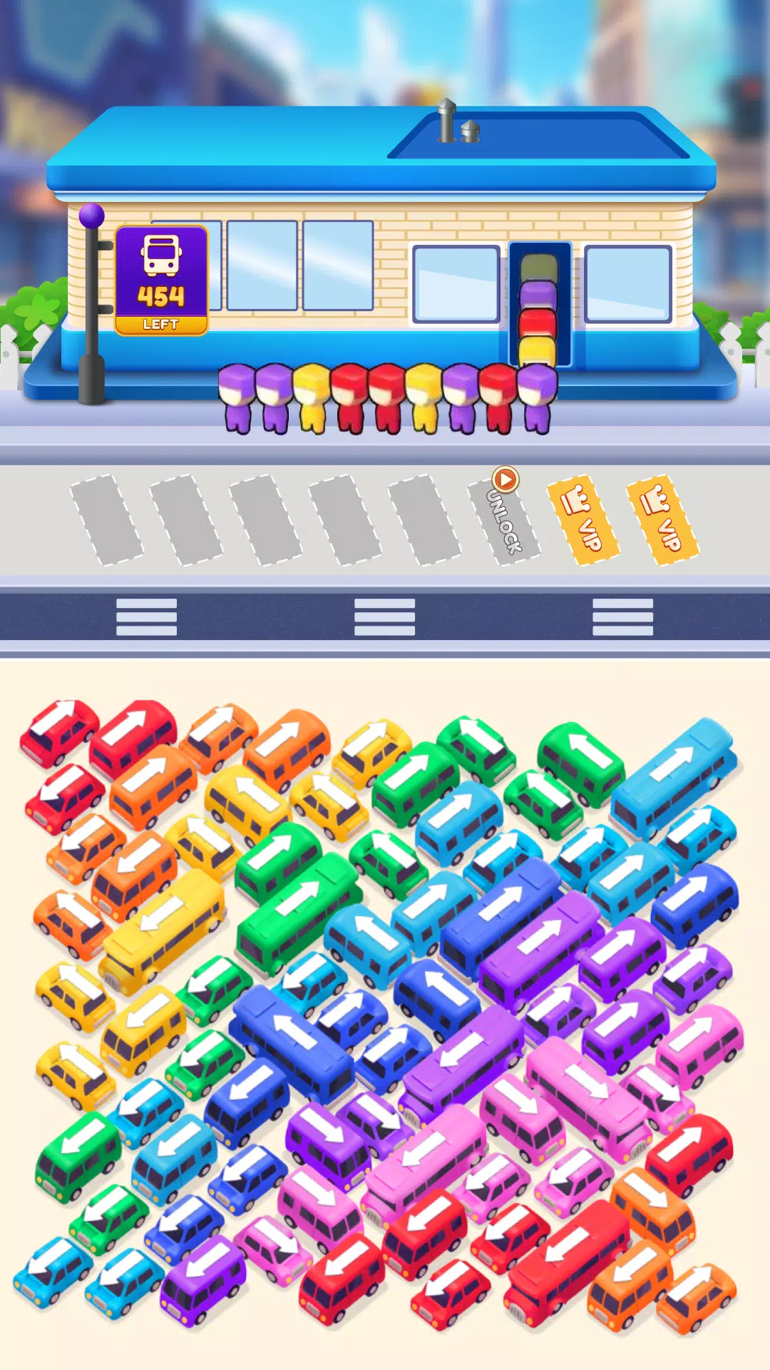 Bus Jam Master: Traffic Escape Screenshot 0