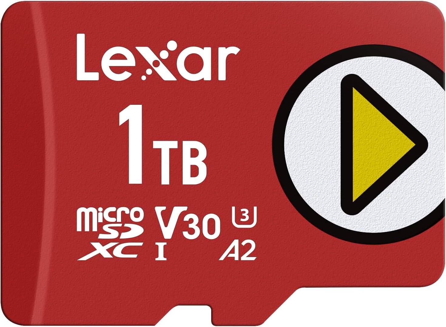 MicroSD Lexar da 1 TB: sconto del 50%, ideale per il ponte a vapore e l'interruttore