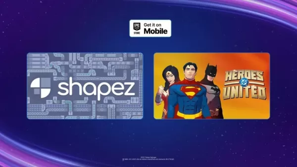 Epic遊戲商店免費贈送《Shapez》與DC英雄手機遊戲
