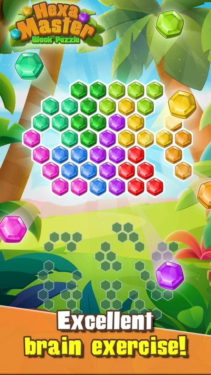 Hexa Master:Block Puzzle Captura de tela 2